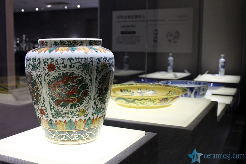 1515342606-5497-56401a997f47c Introduction of  Jingdezhen Ceramics Museum Jingdezhen China Ceramics Museum - shengjiang  ceramic  factory   porcelain art hand basin wash sink
