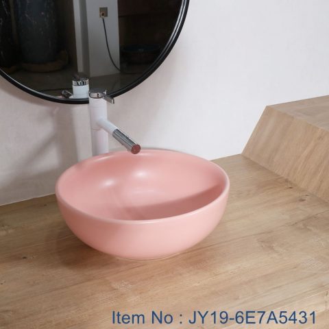 JY19-6E7A5431 Chinese modern new style factory direct wholesale ceramic washbasin