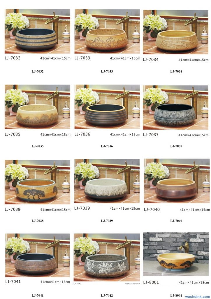 2020-VOL01-jingdezhen-shengjiang-ceramic-art-basin-washsink-brochure-LJ-YR-BYL-JUNY-071-724x1024 Two wash basin catalogues produced by Shengjiang Ceramics Company will be released in 2020.9.14 - shengjiang  ceramic  factory   porcelain art hand basin wash sink