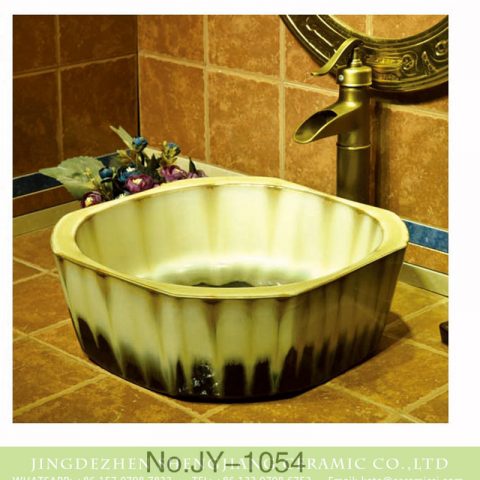 Chinese hand painted retro ceramic art wash basin    SJJY-1054-13