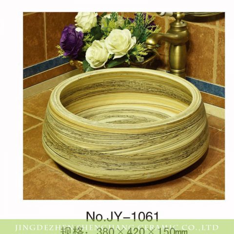 Made in Jingdezhen pure hand ceramic lavabo    SJJY-1061-14