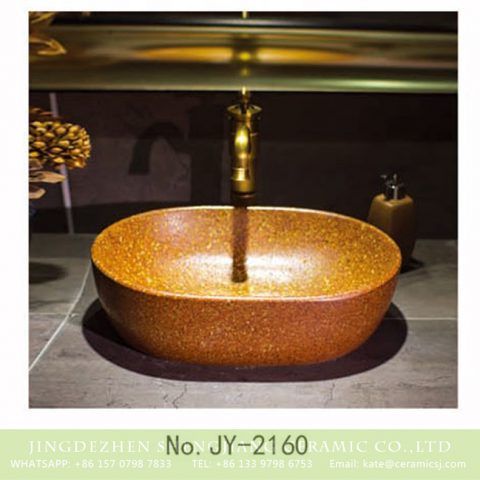 SJJY-2160-21   Large bulk sale solid color wax gourd shape basin